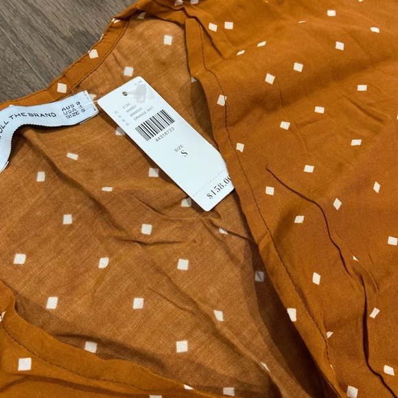 Faithfull the Brand Ginger Wrap Dress - Picture 3 of 6